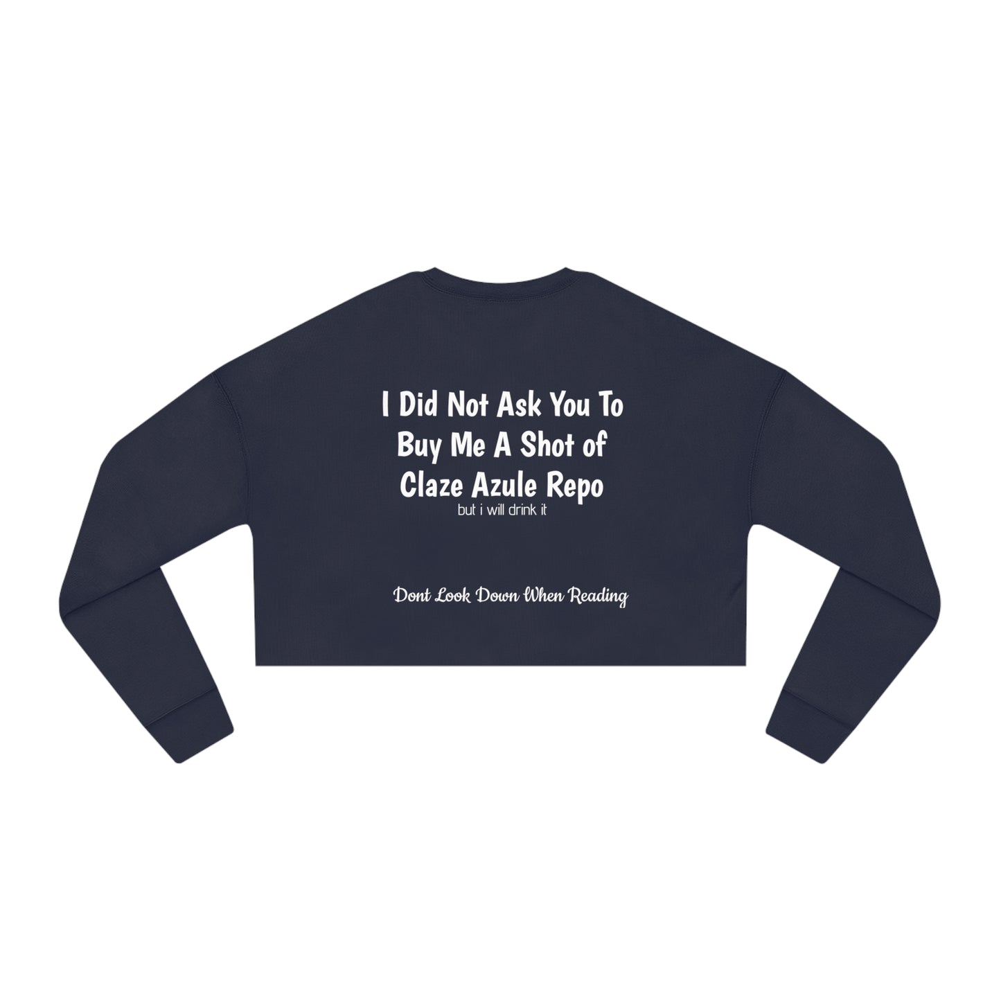 Women's Cropped Sweatshirt