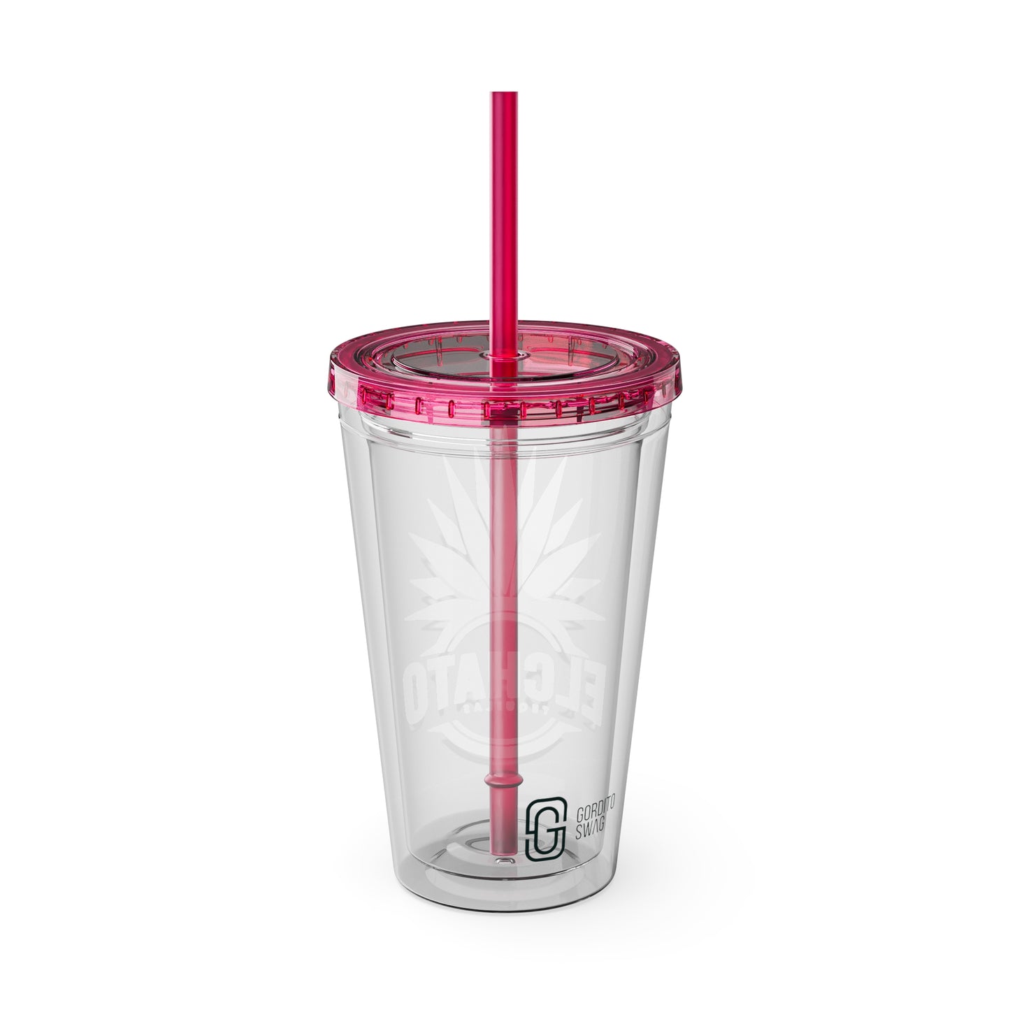 Sunsplash Tumbler with Straw, 16oz