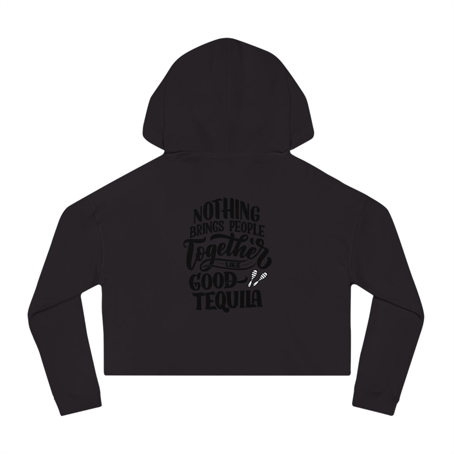 Women’s Cropped Hooded Sweatshirt
