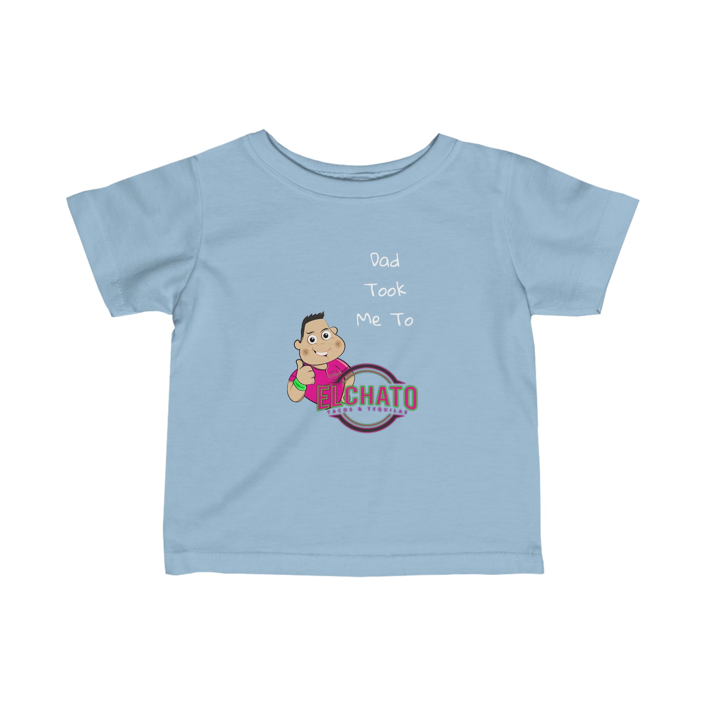 Infant Fine Jersey Tee