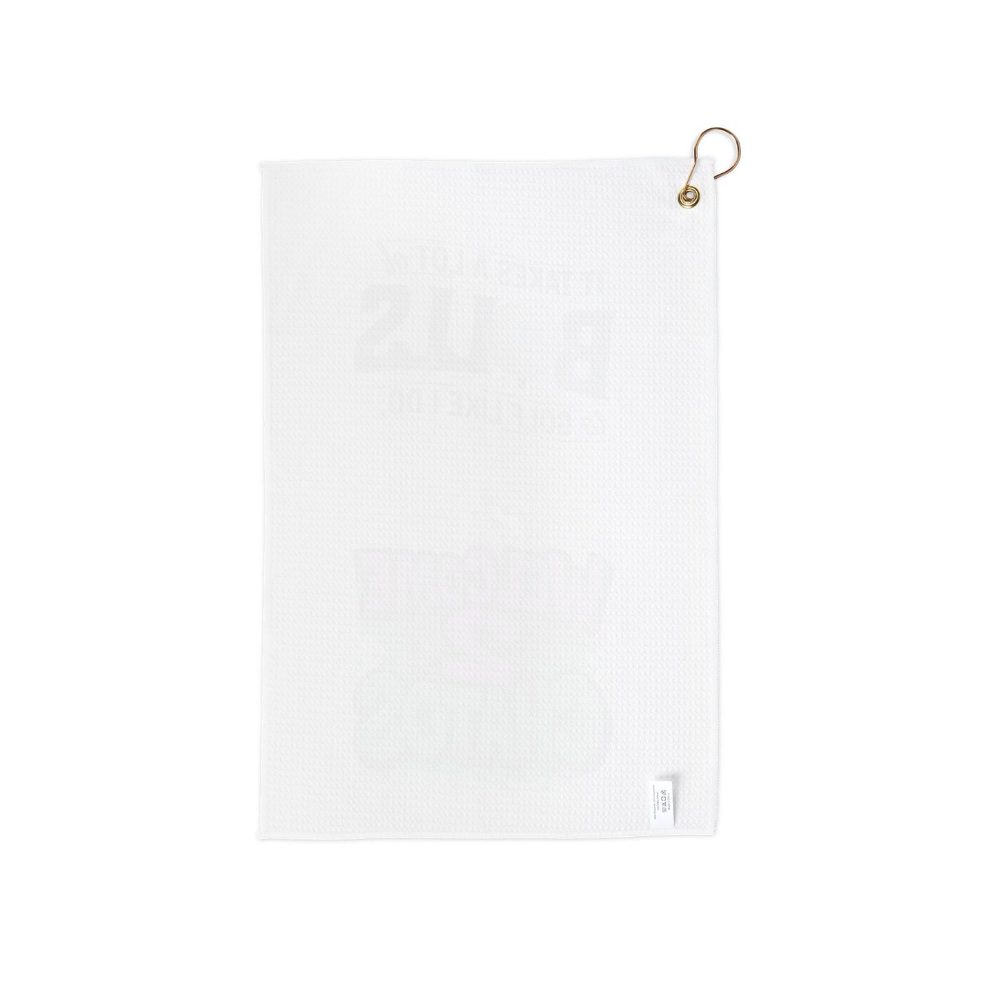 Golf Towel — "It Takes a Lot of Balls to Golf Like I Do" / Welcome 2 Chatos Funny Golfing Towel