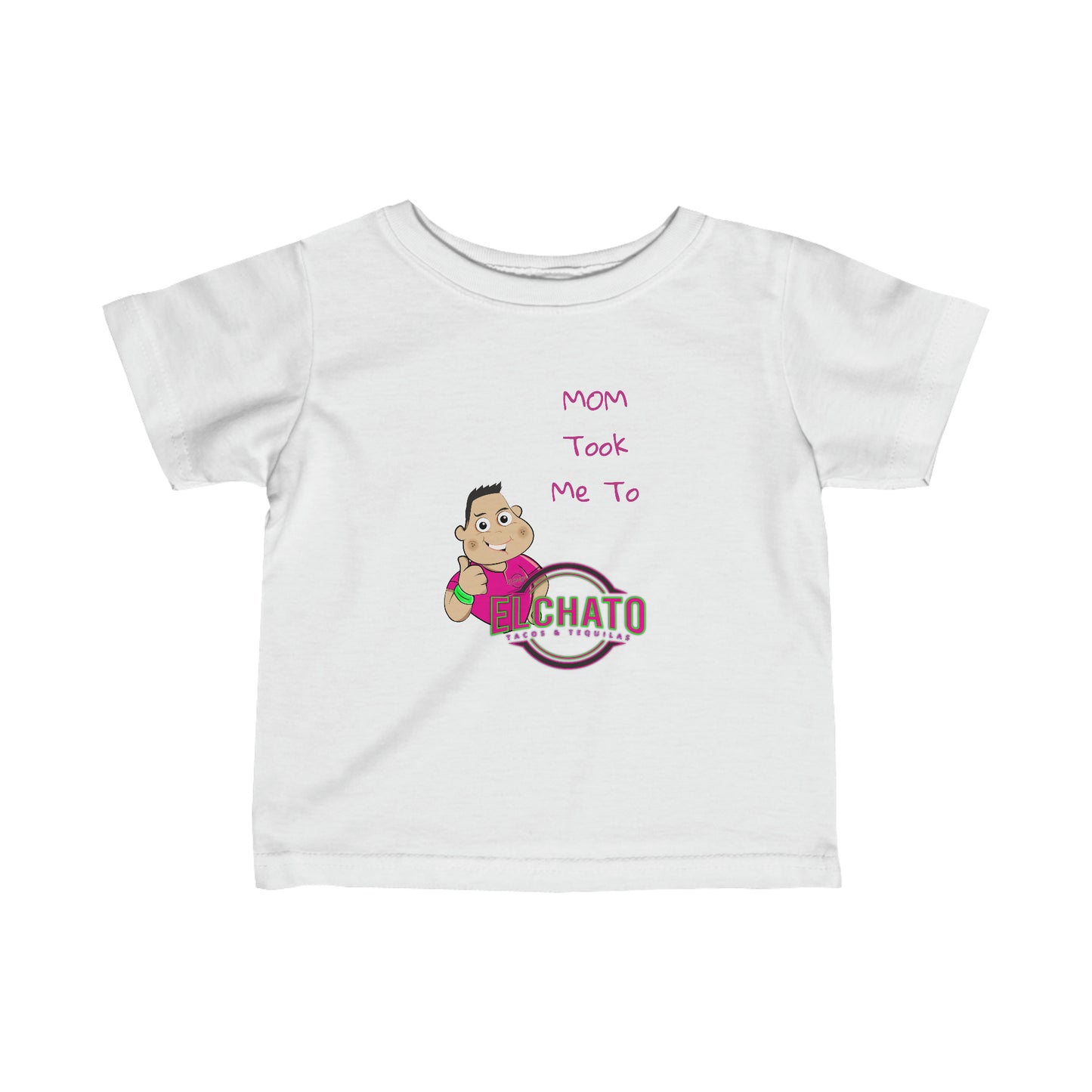 Infant Fine Jersey Tee