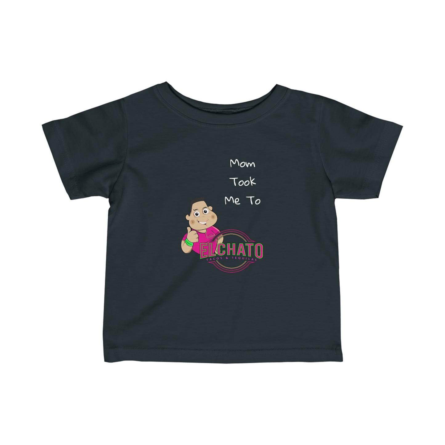Infant Fine Jersey Tee