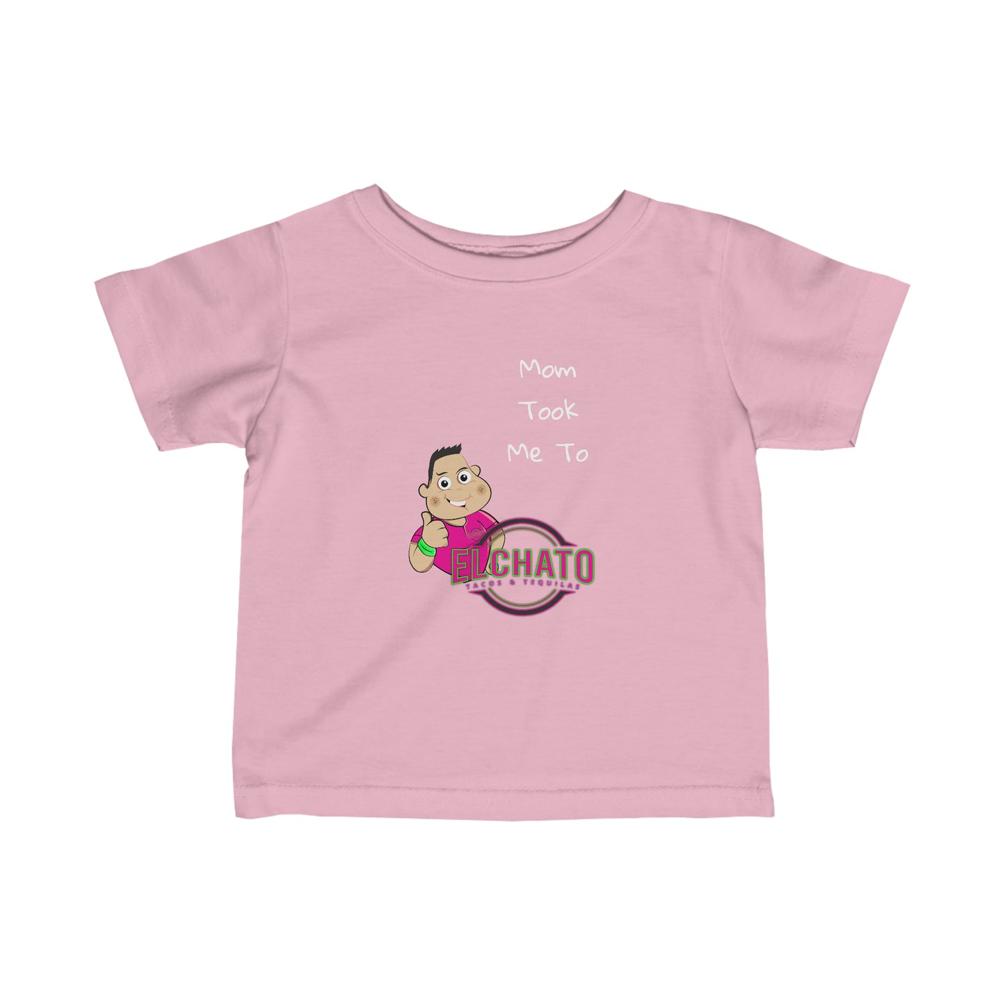 Infant Fine Jersey Tee