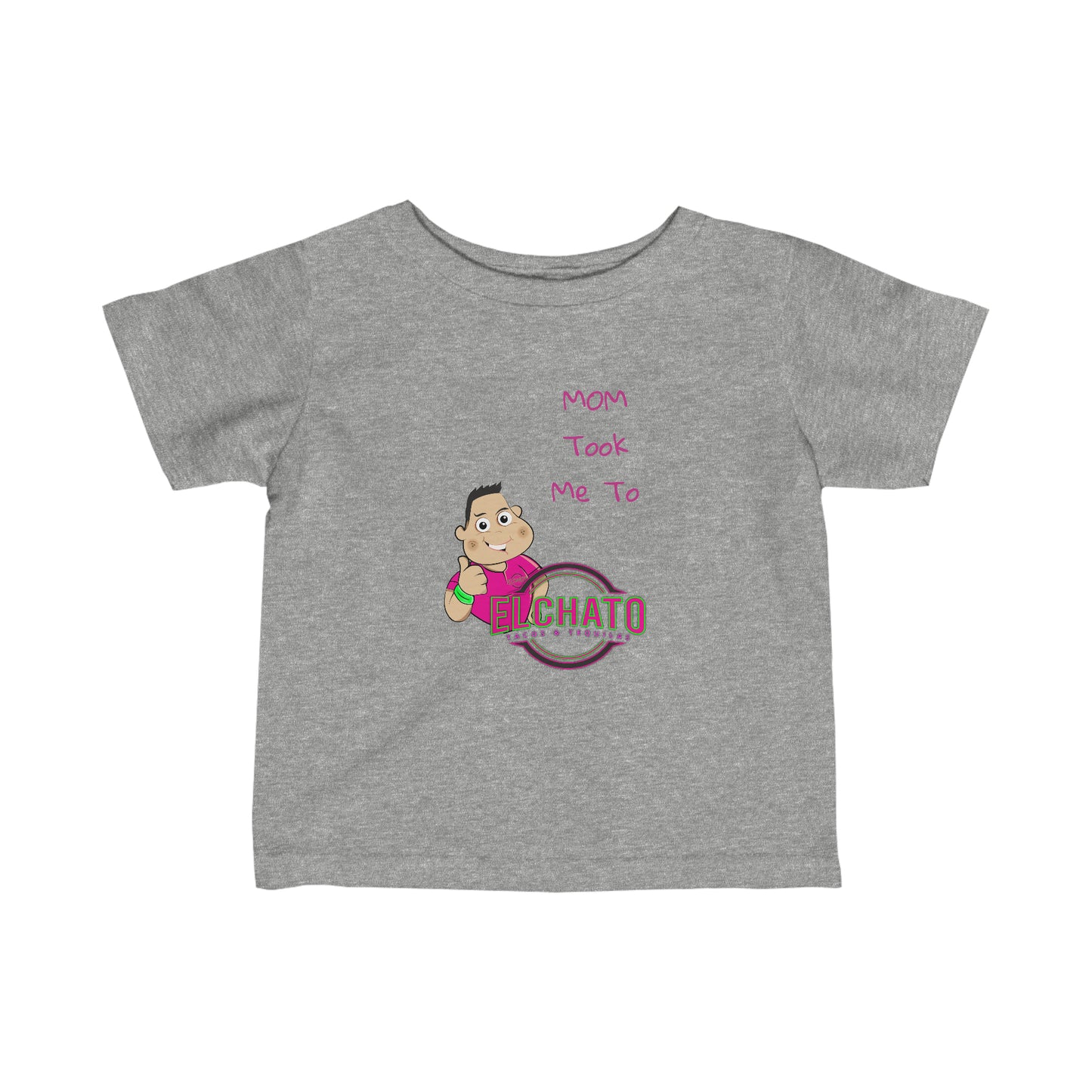 Infant Fine Jersey Tee