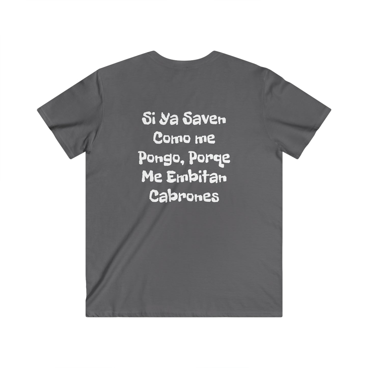 Men's Fitted V-Neck Short Sleeve Tee
