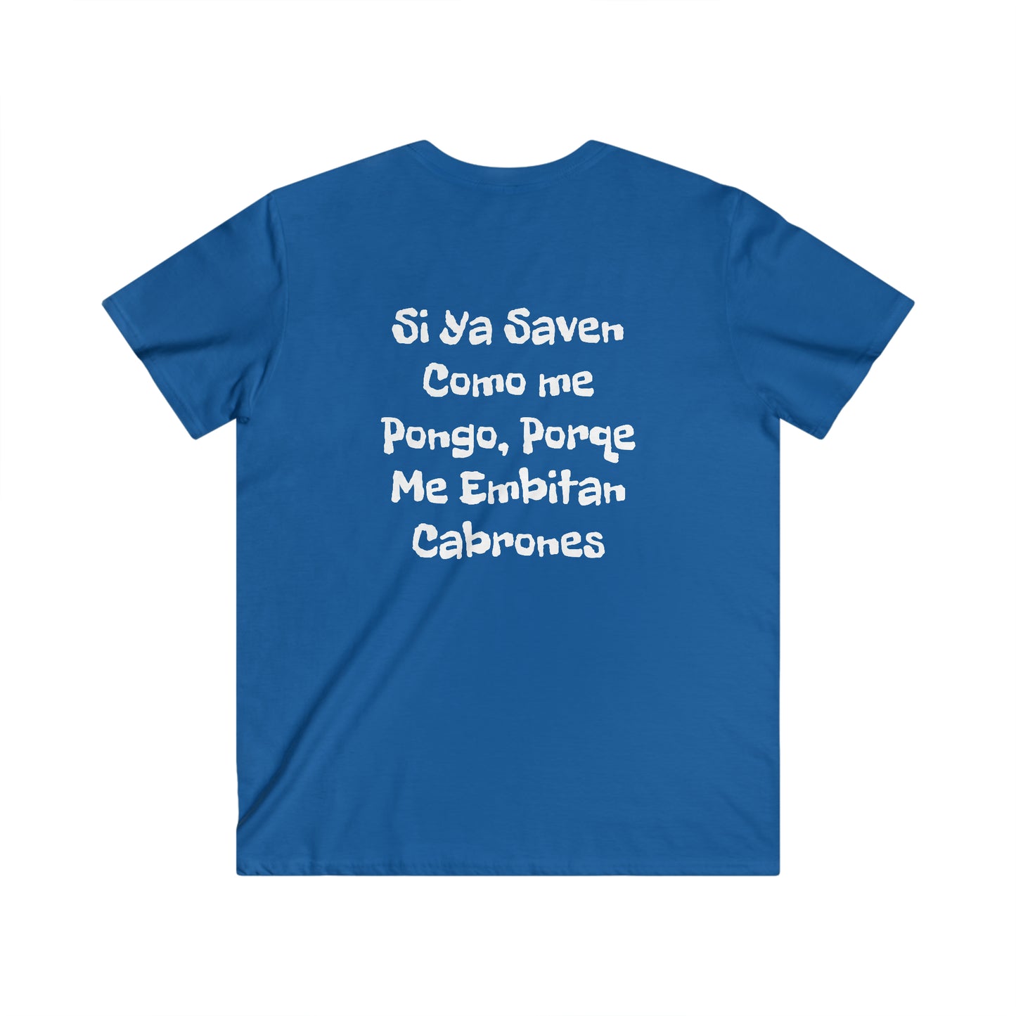 Men's Fitted V-Neck Short Sleeve Tee