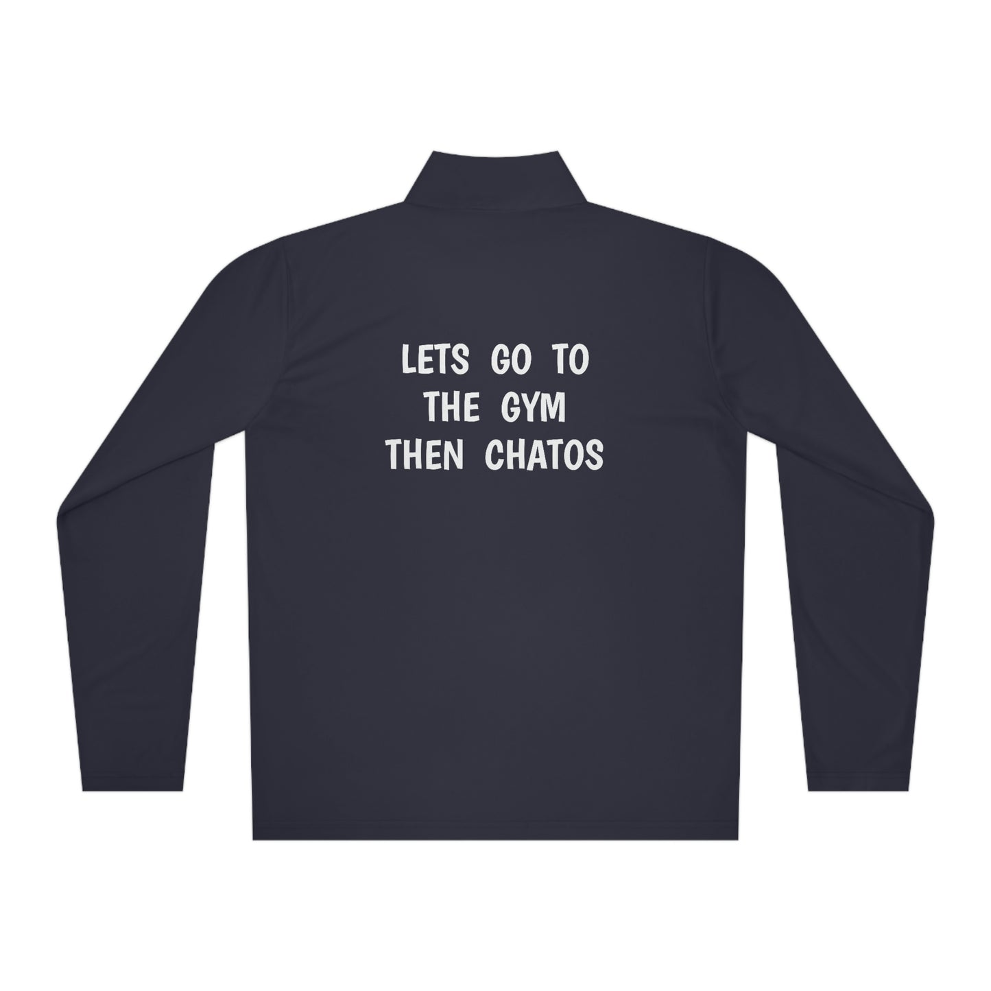 Unisex Quarter-Zip Pullover