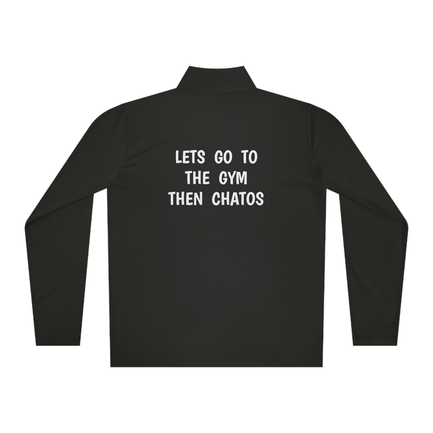 Unisex Quarter-Zip Pullover
