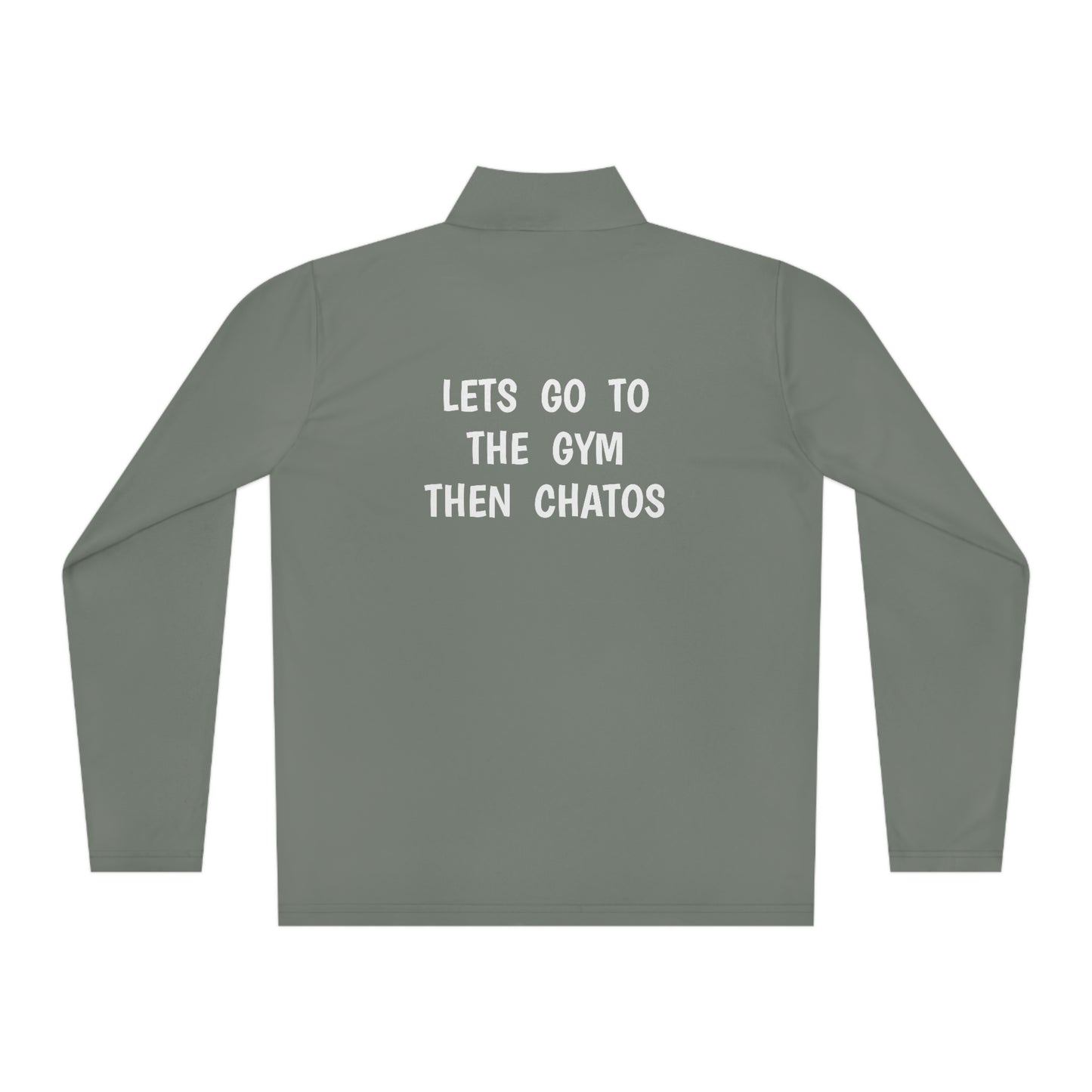 Unisex Quarter-Zip Pullover