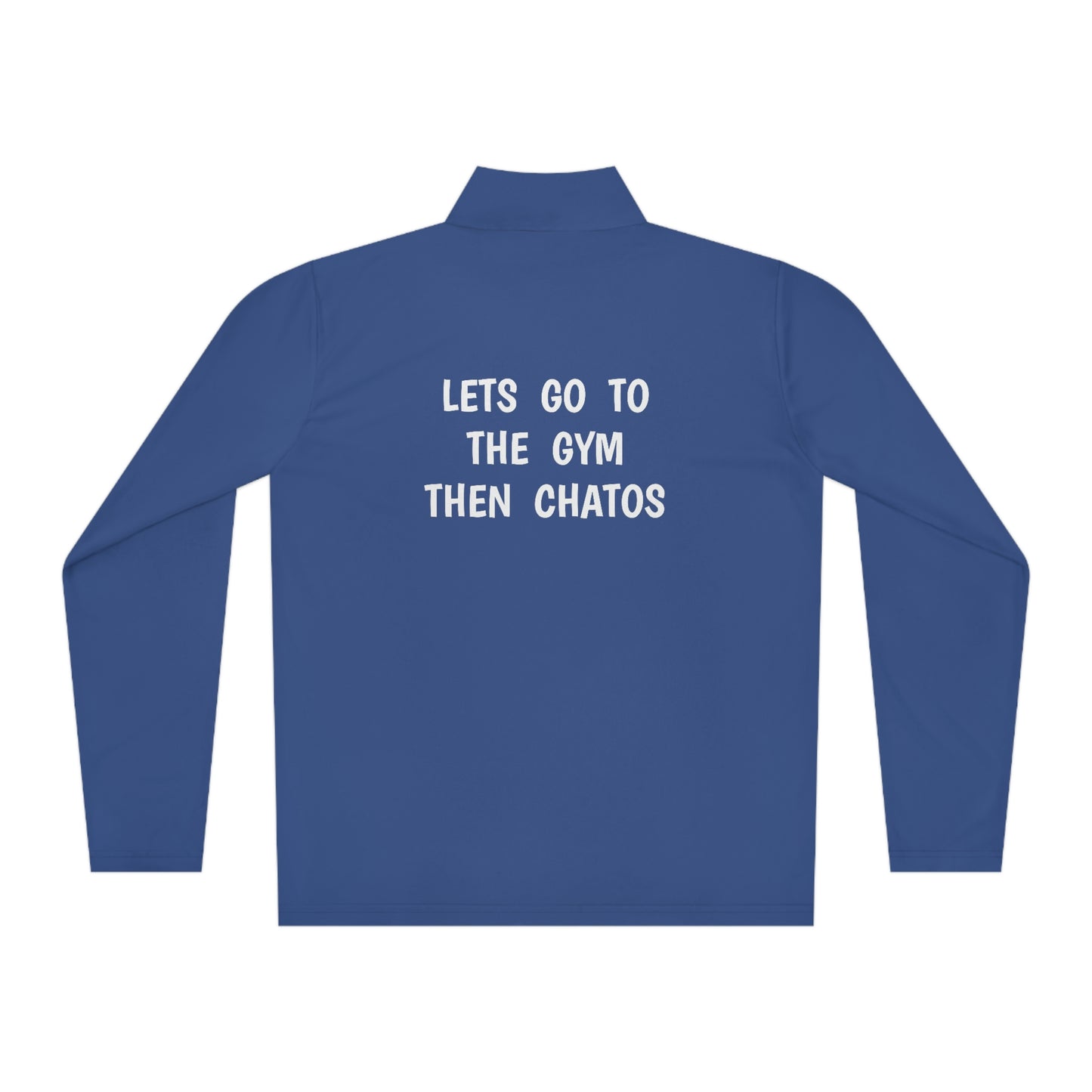Unisex Quarter-Zip Pullover
