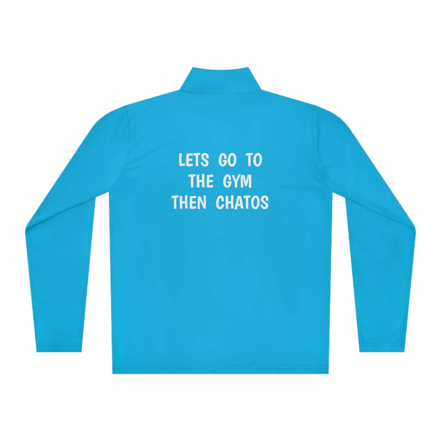 Unisex Quarter-Zip Pullover
