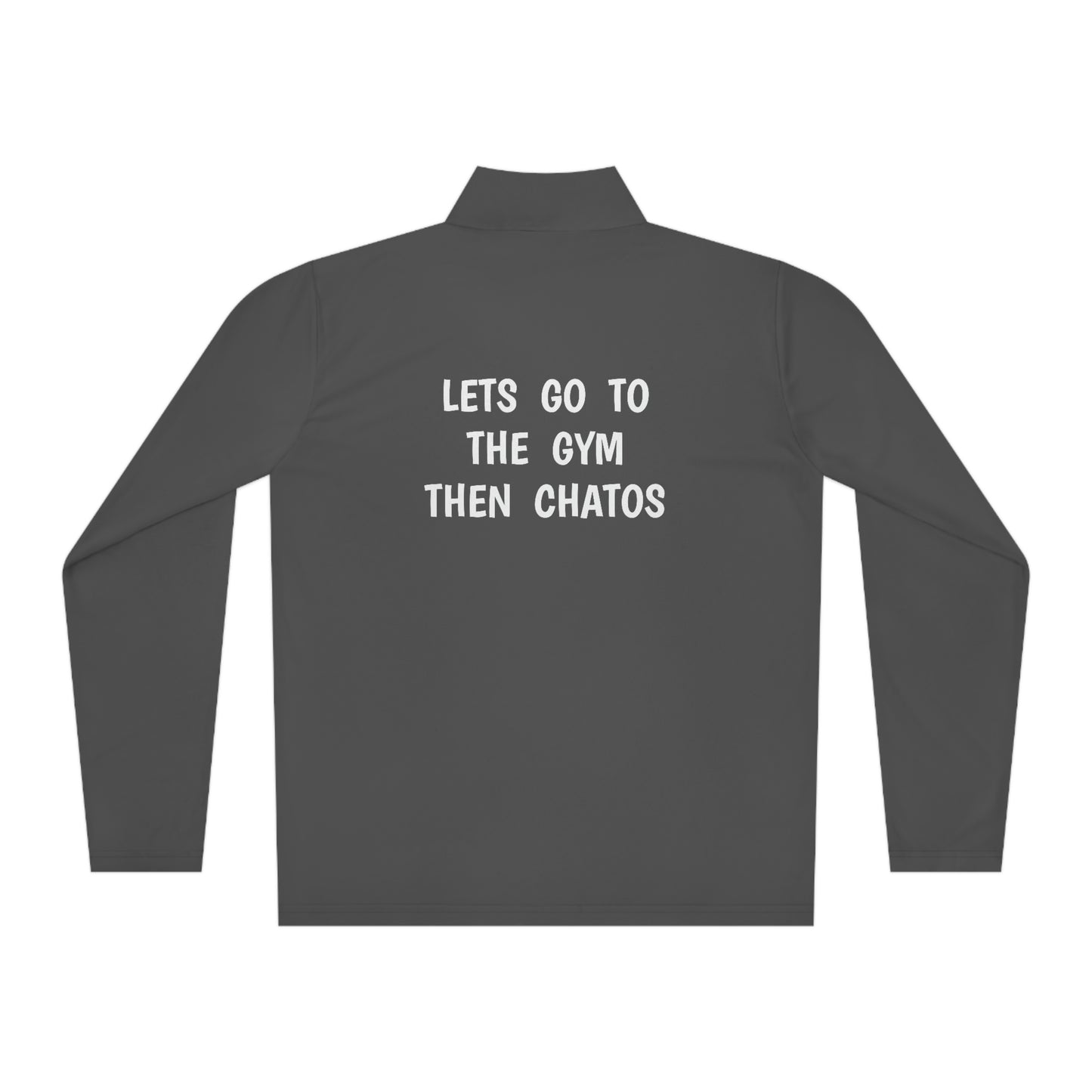 Unisex Quarter-Zip Pullover