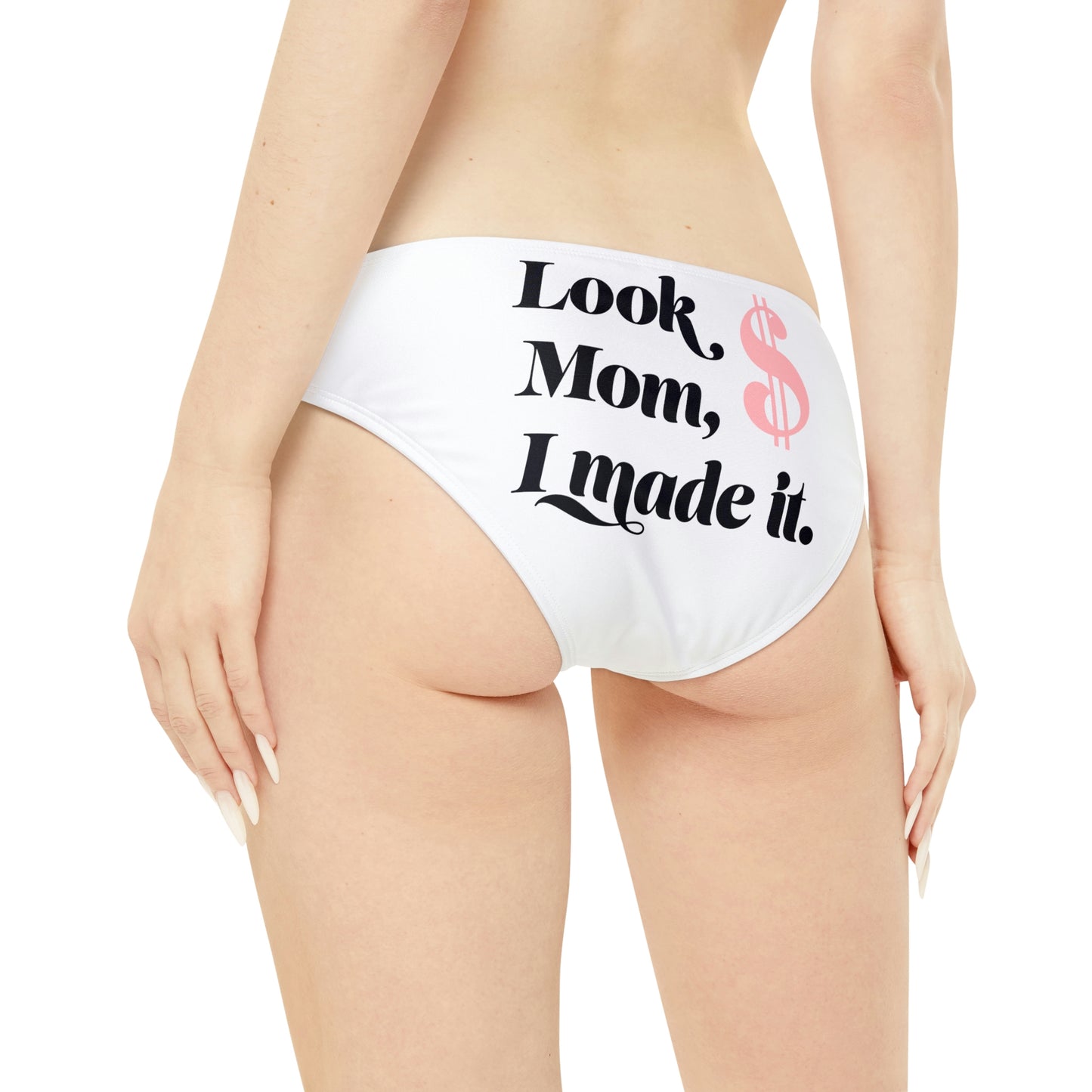 Strappy Bikini Set (AOP)