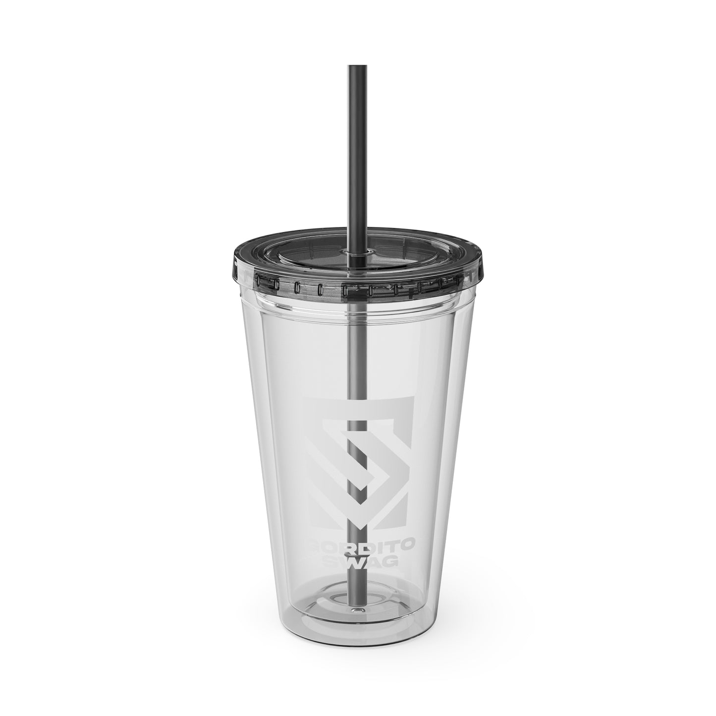 Sunsplash Tumbler with Straw, 16oz