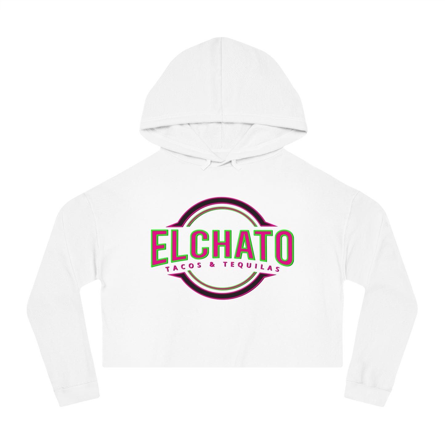 Women’s Cropped Hooded Sweatshirt