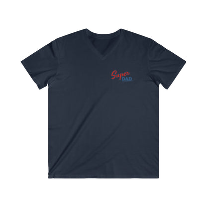 Men's Fitted V-Neck Short Sleeve Tee