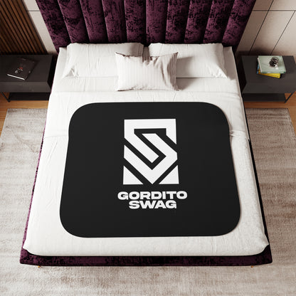 Cuddle with el Gordito Sherpa Blanket, Two Colors