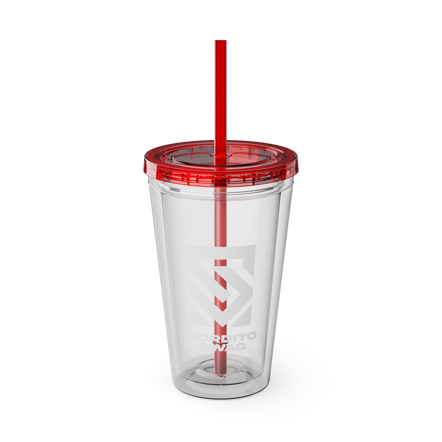 Sunsplash Tumbler with Straw, 16oz