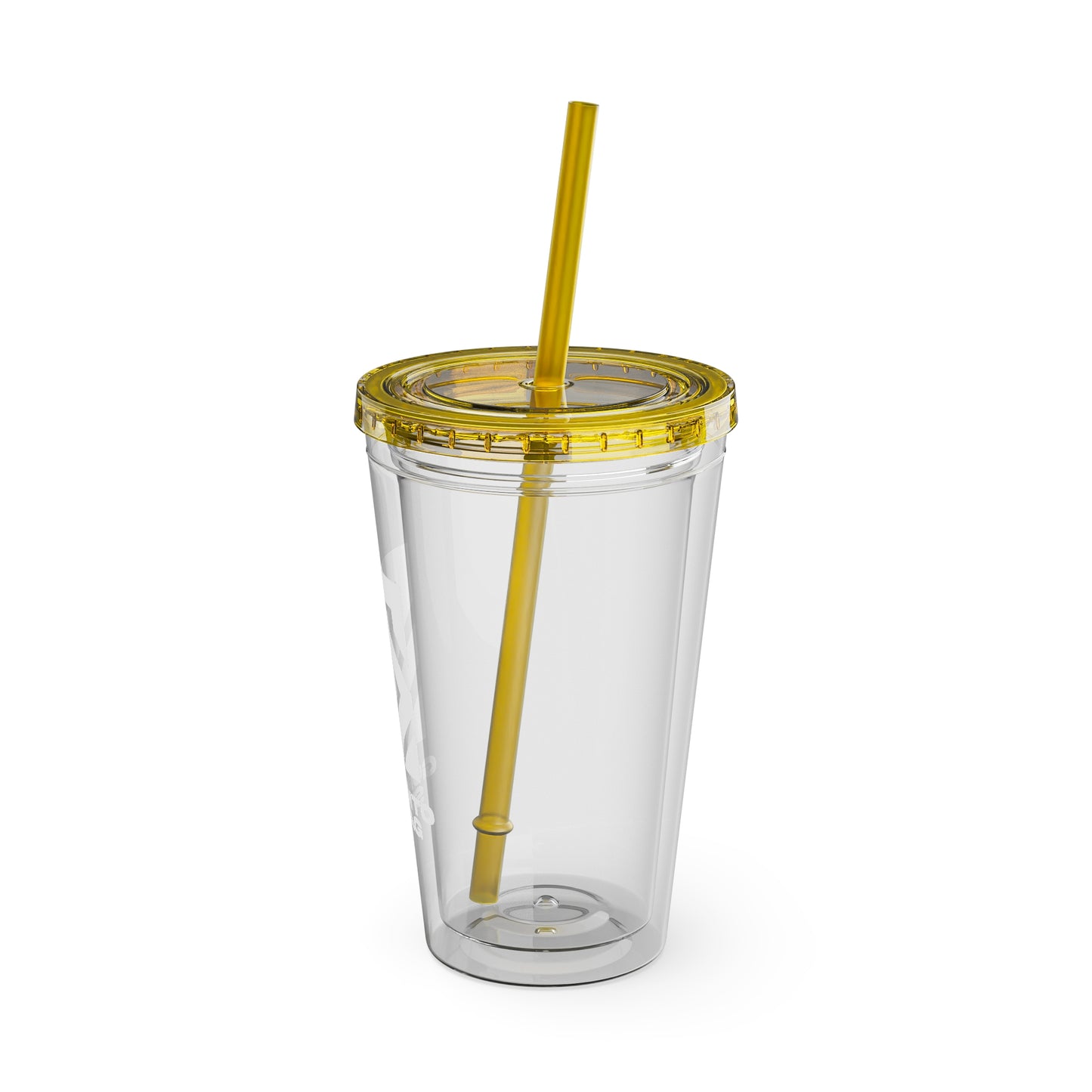 Sunsplash Tumbler with Straw, 16oz