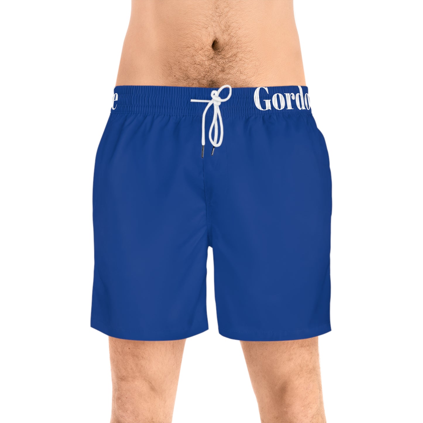 Gordios Rule Men's Mid-Length Swim Shorts