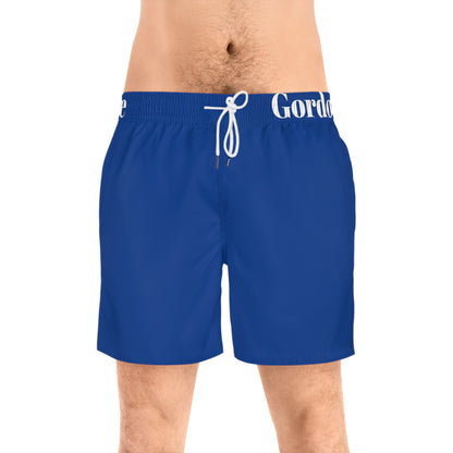 Gordios Rule Men's Mid-Length Swim Shorts