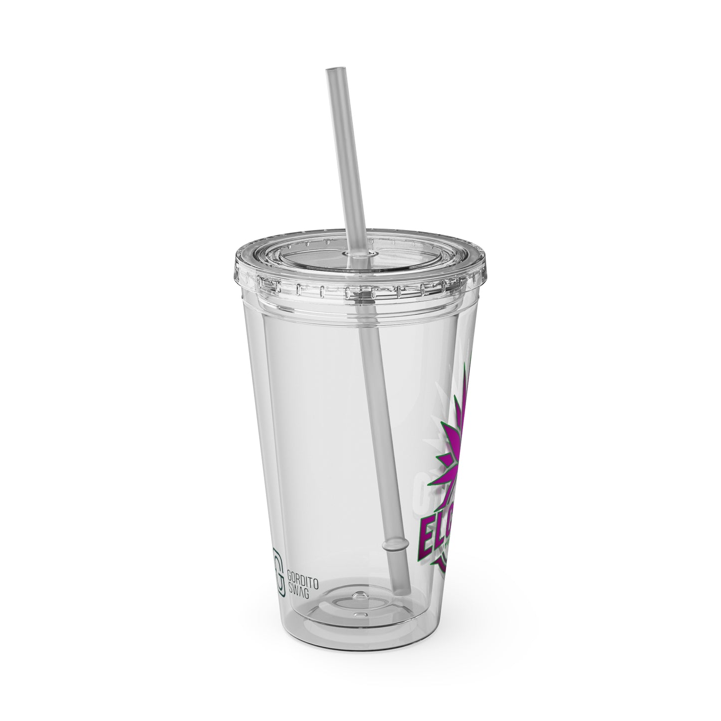 Sunsplash Tumbler with Straw, 16oz