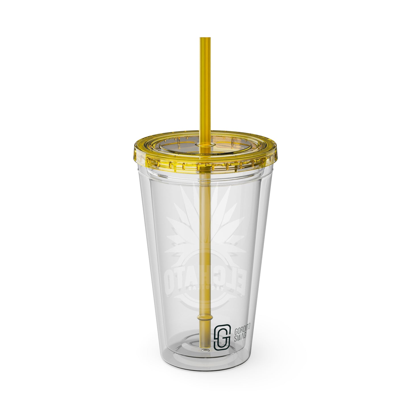 Sunsplash Tumbler with Straw, 16oz