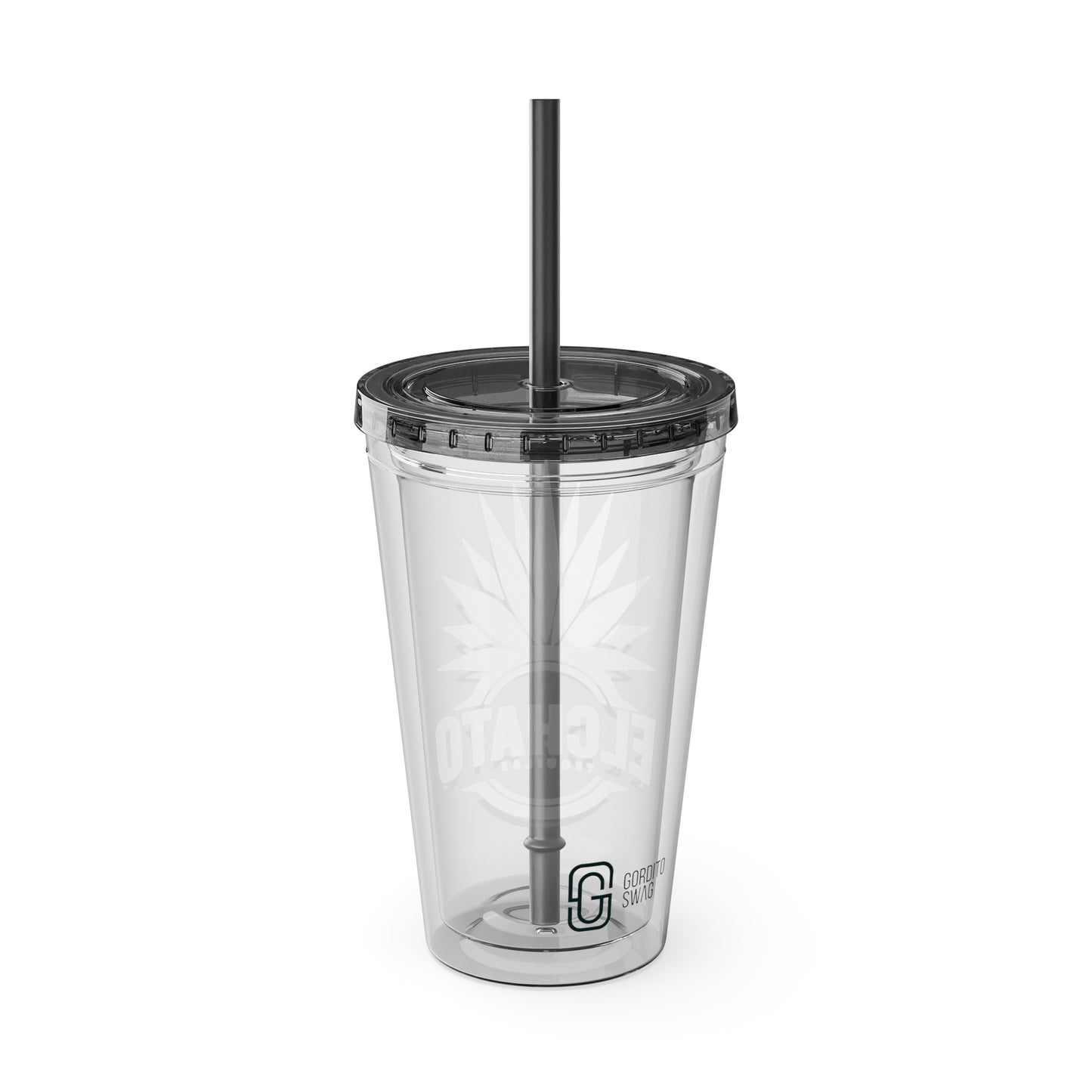 Sunsplash Tumbler with Straw, 16oz