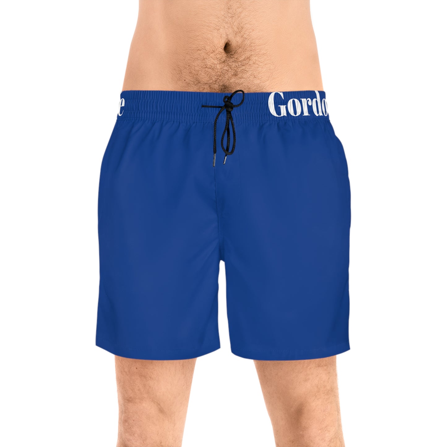 Gordios Rule Men's Mid-Length Swim Shorts