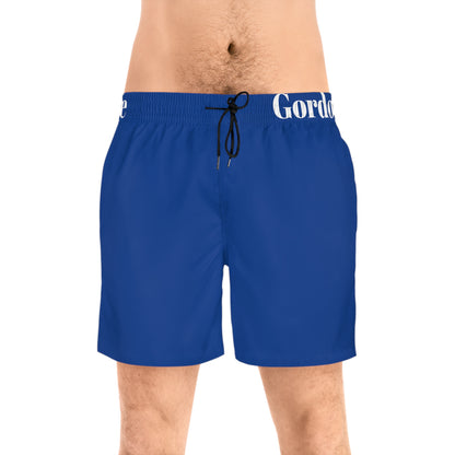 Gordios Rule Men's Mid-Length Swim Shorts