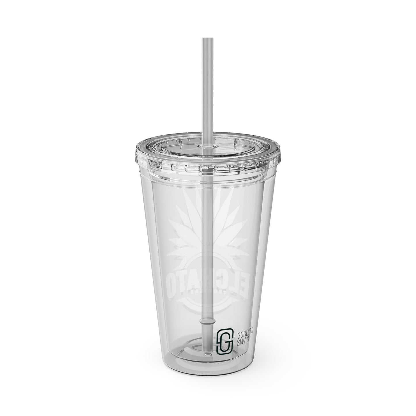 Sunsplash Tumbler with Straw, 16oz