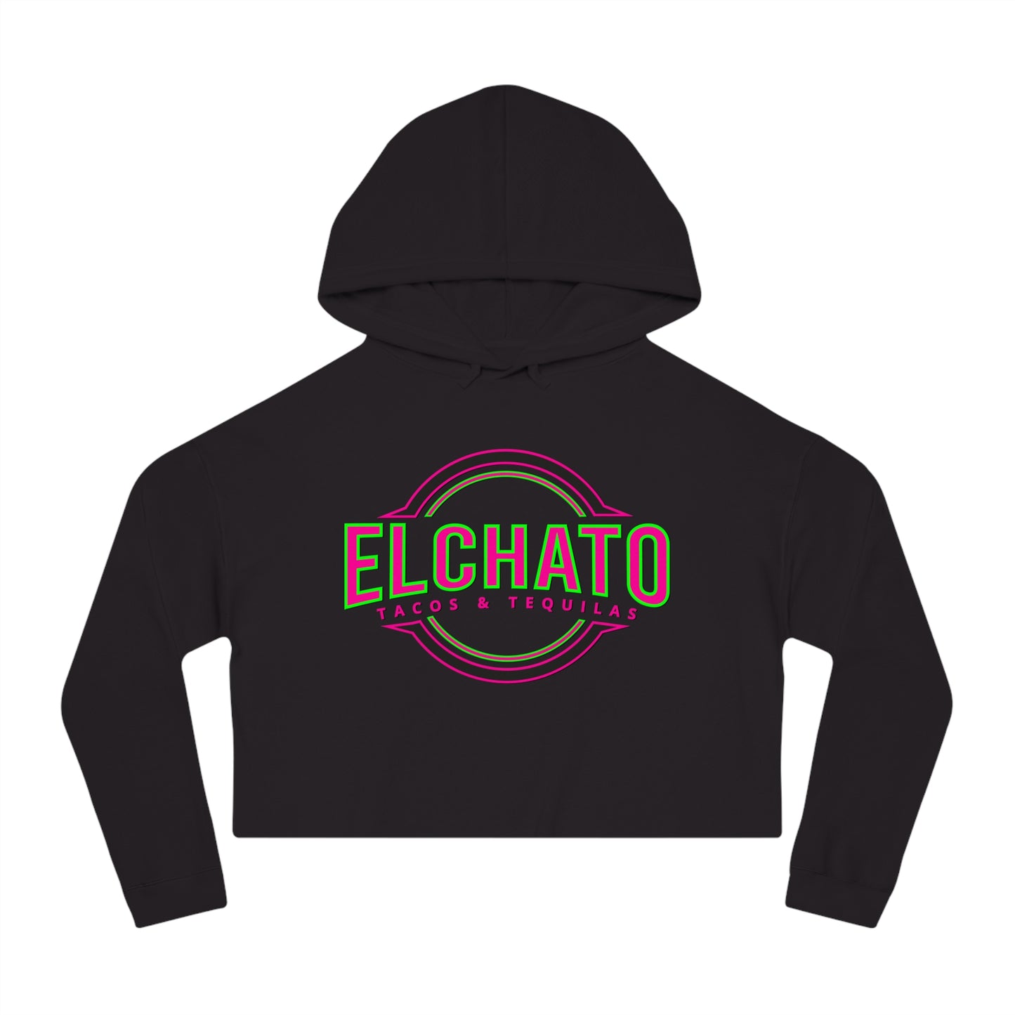 Women’s Cropped Hooded Sweatshirt