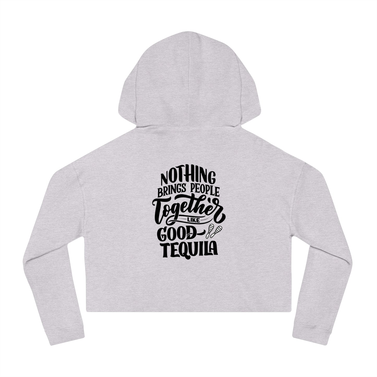 Women’s Cropped Hooded Sweatshirt