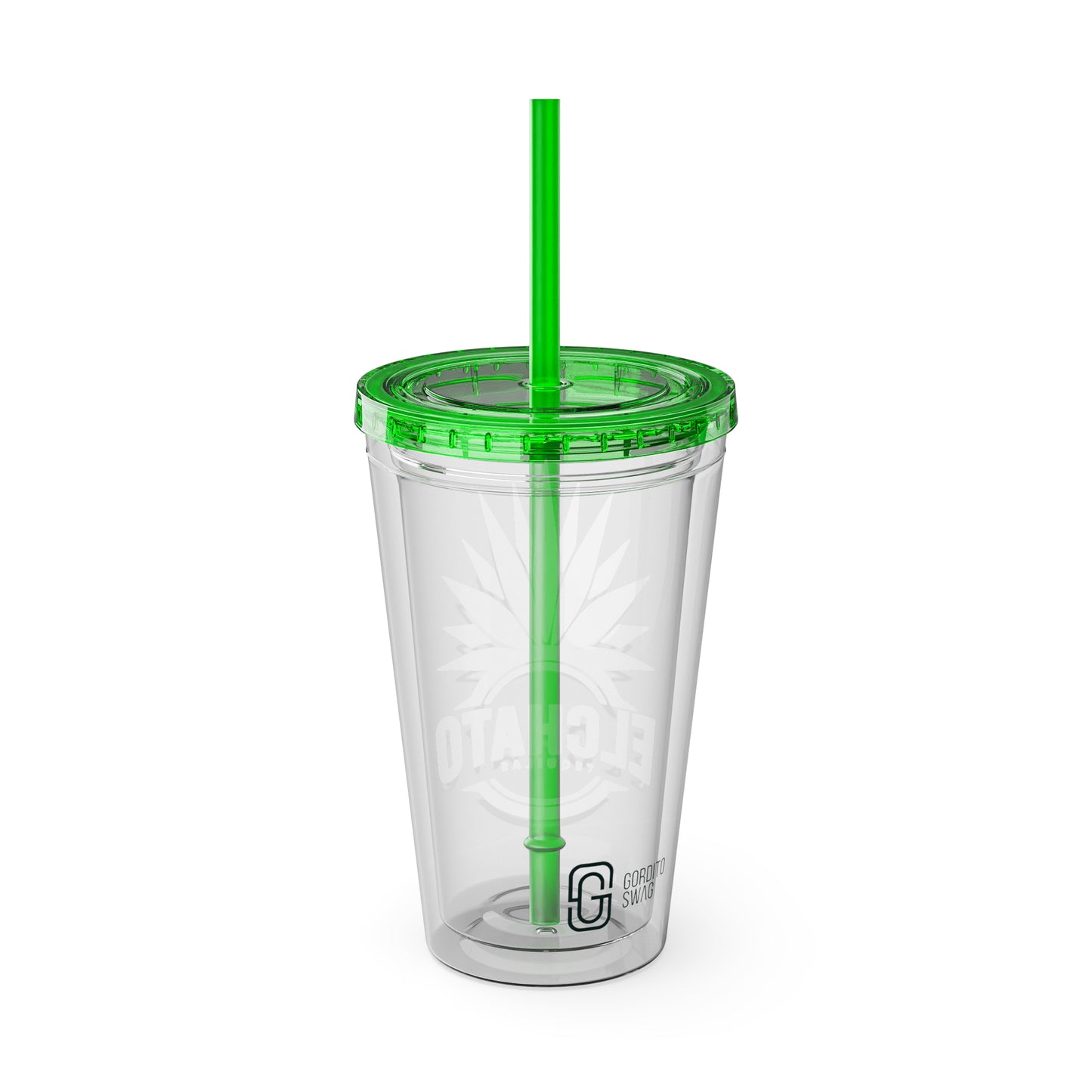 Sunsplash Tumbler with Straw, 16oz