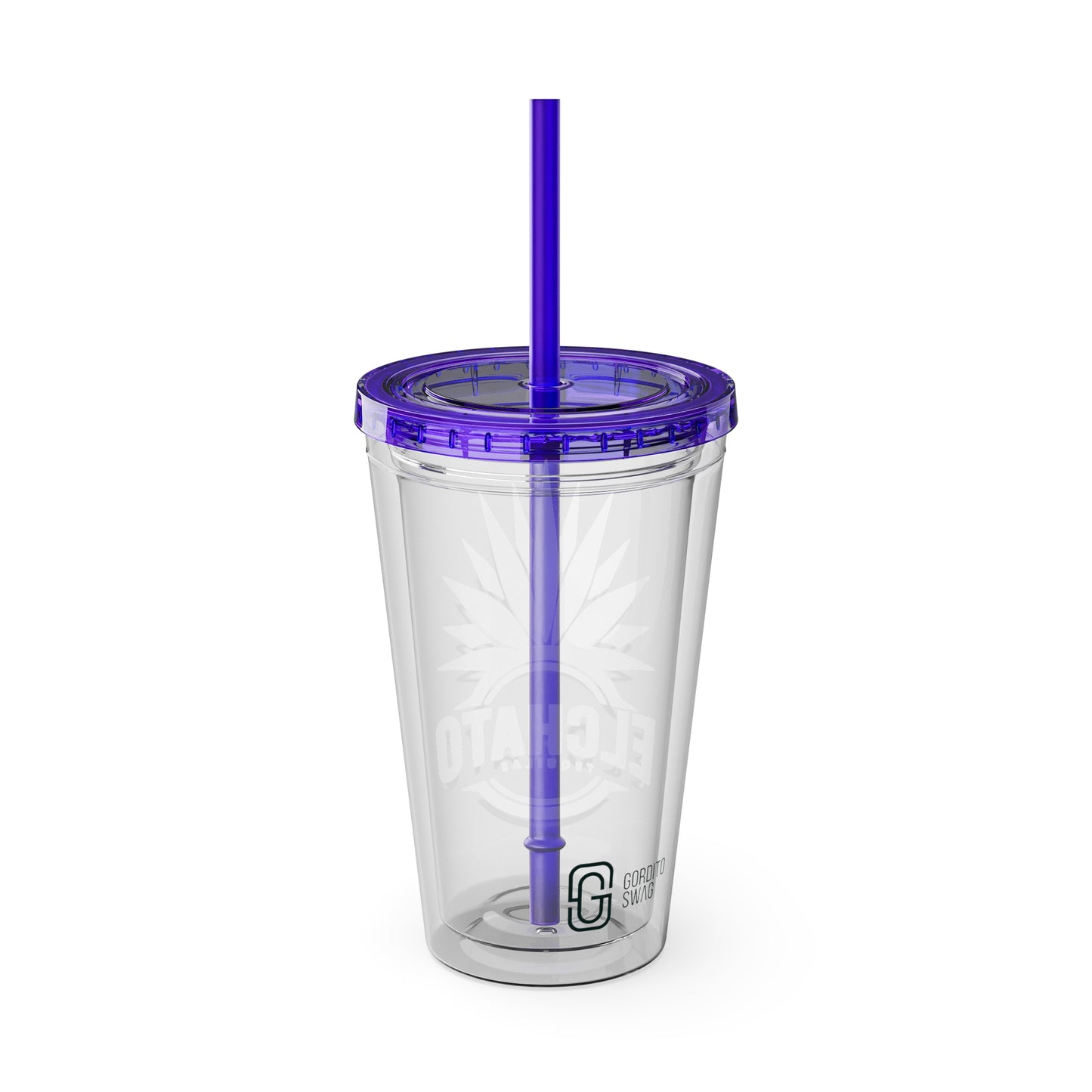 Sunsplash Tumbler with Straw, 16oz
