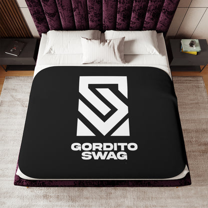 Cuddle with el Gordito Sherpa Blanket, Two Colors