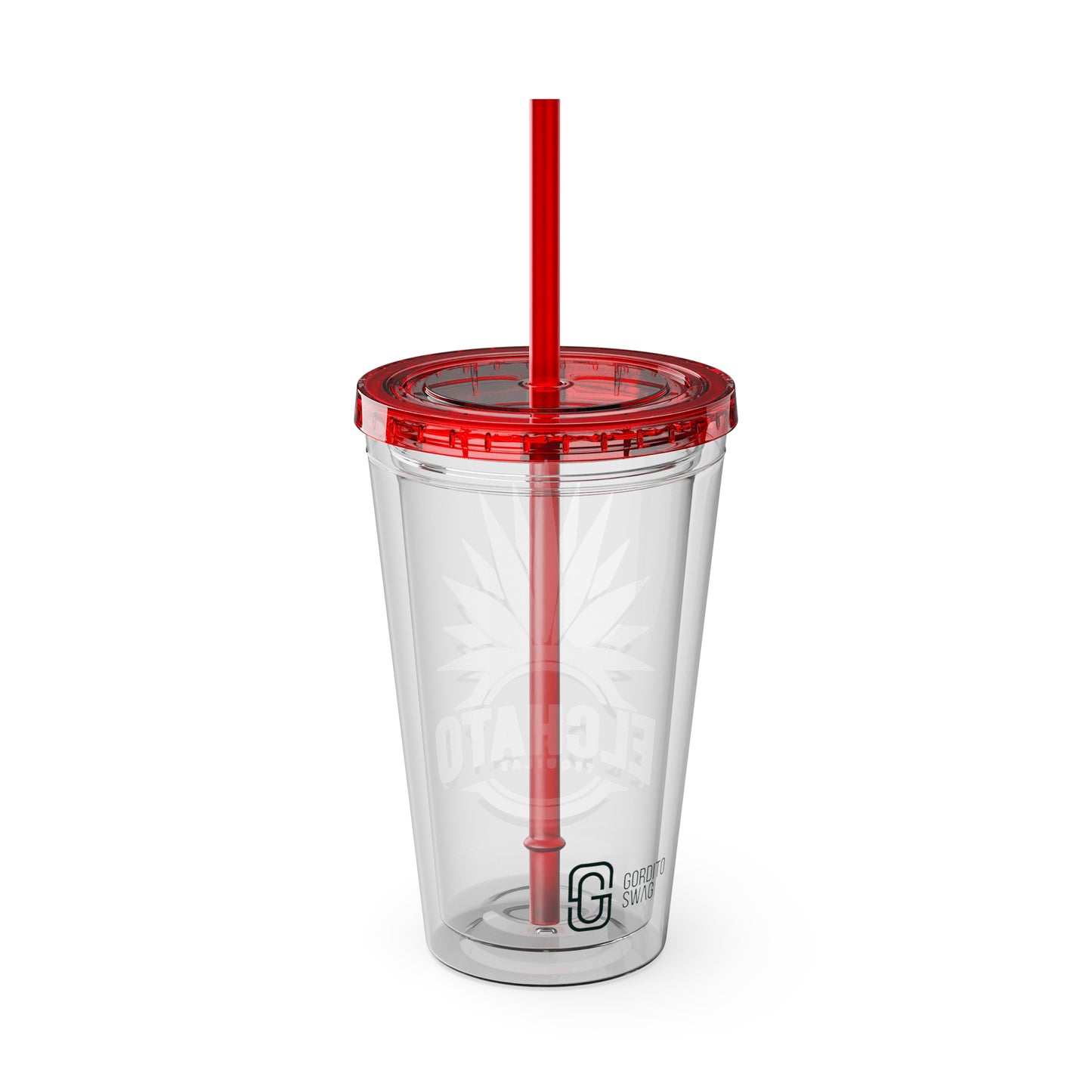 Sunsplash Tumbler with Straw, 16oz