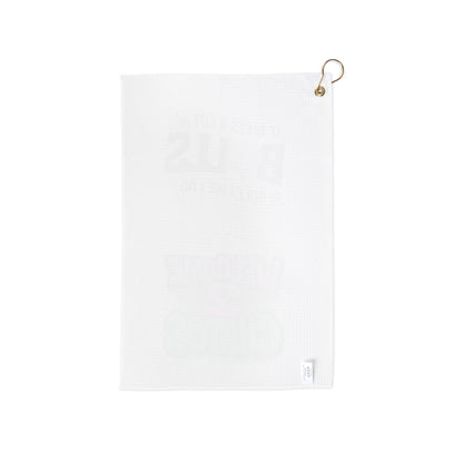 Golf Towel — "It Takes a Lot of Balls to Golf Like I Do" / Welcome 2 Chatos Funny Golfing Towel