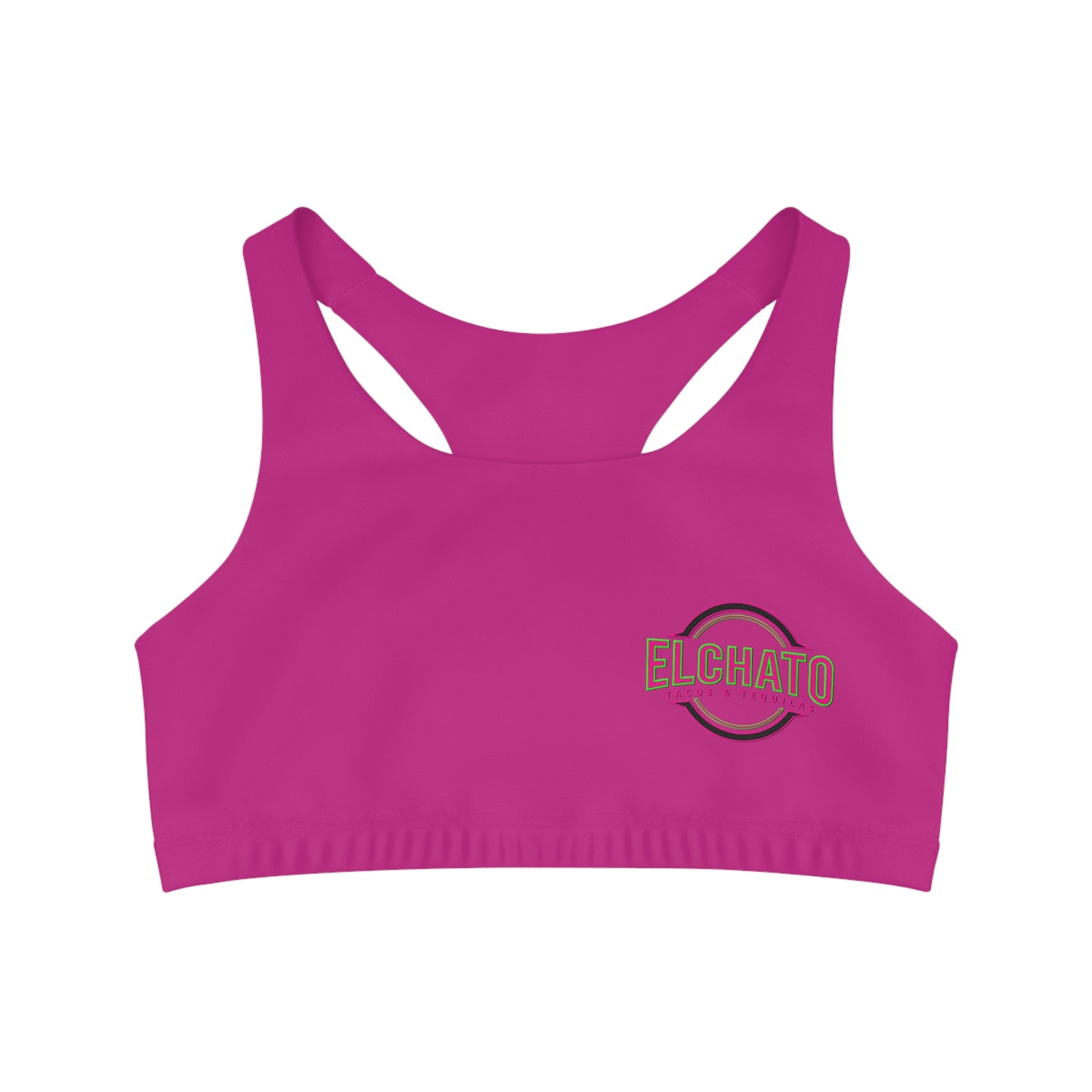 Seamless Sports Bra (AOP)