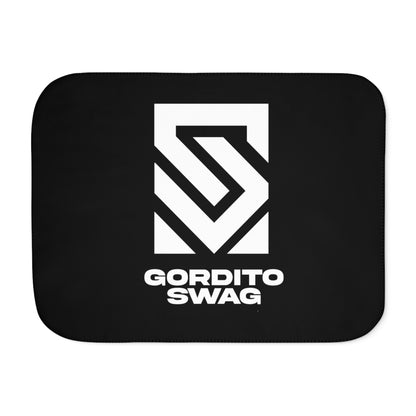 Cuddle with el Gordito Sherpa Blanket, Two Colors