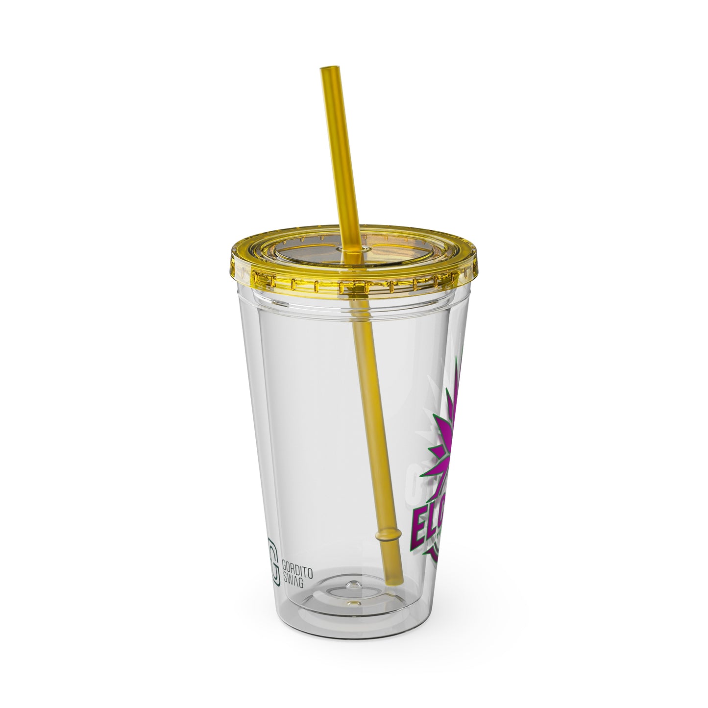 Sunsplash Tumbler with Straw, 16oz