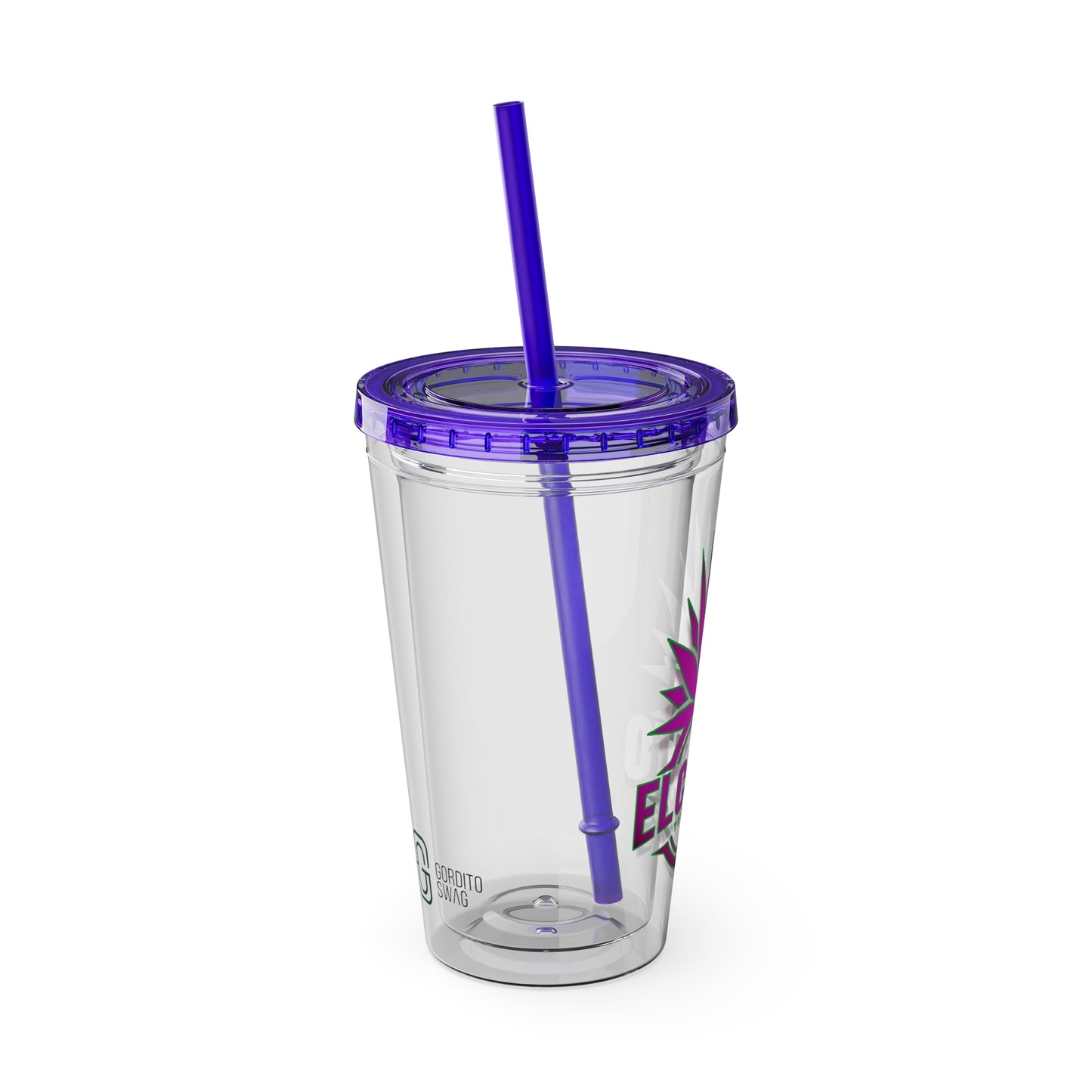 Sunsplash Tumbler with Straw, 16oz
