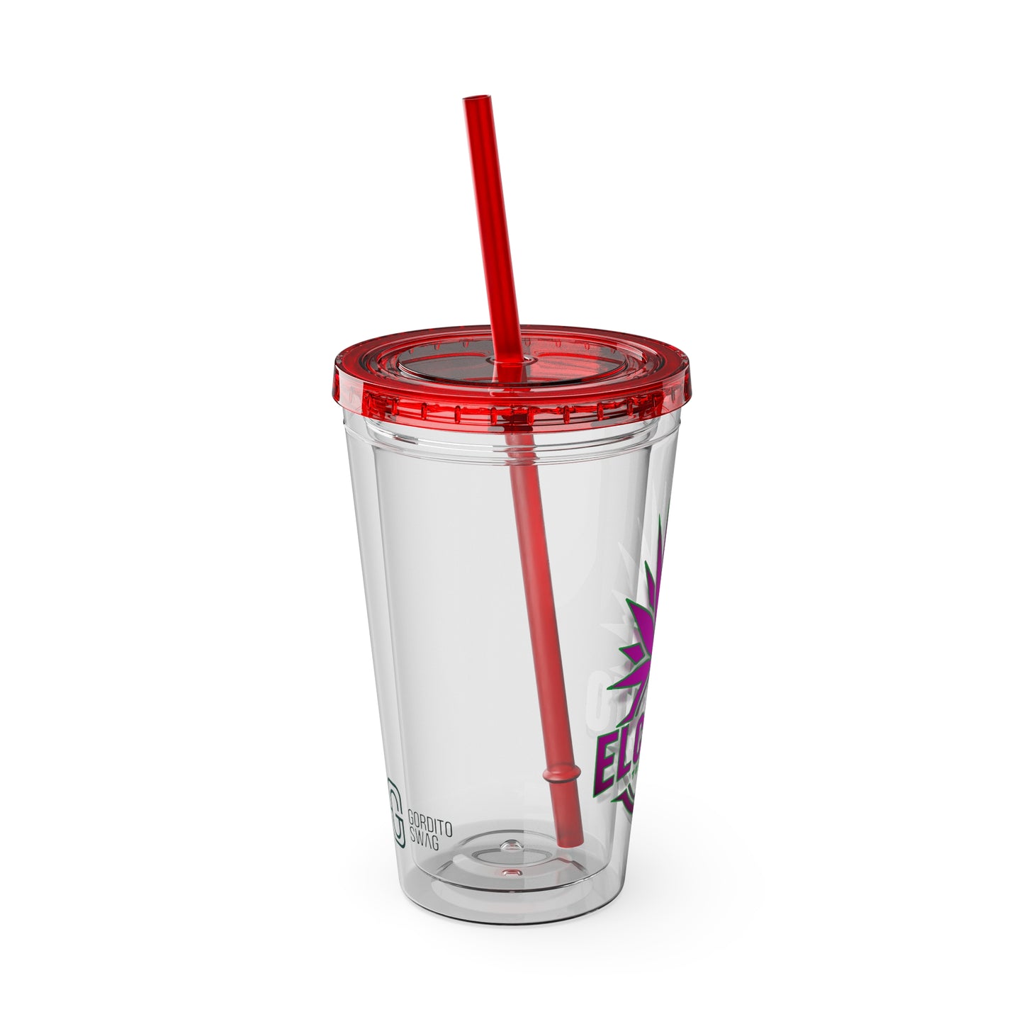 Sunsplash Tumbler with Straw, 16oz