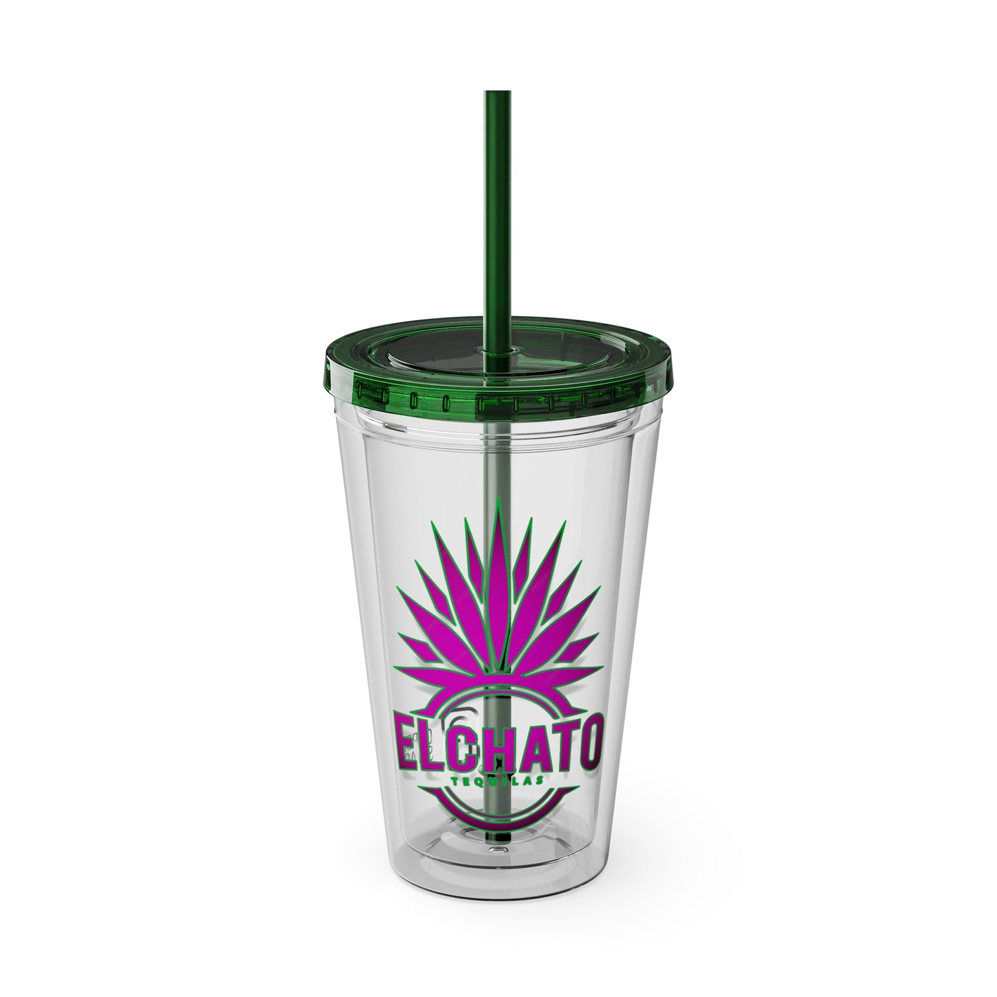 Sunsplash Tumbler with Straw, 16oz
