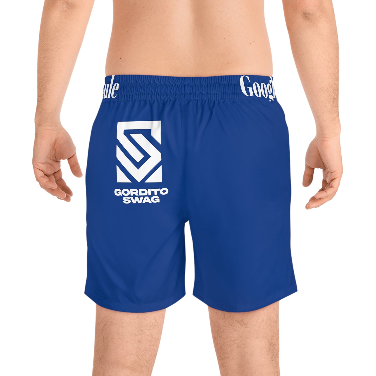 Gordios Rule Men's Mid-Length Swim Shorts
