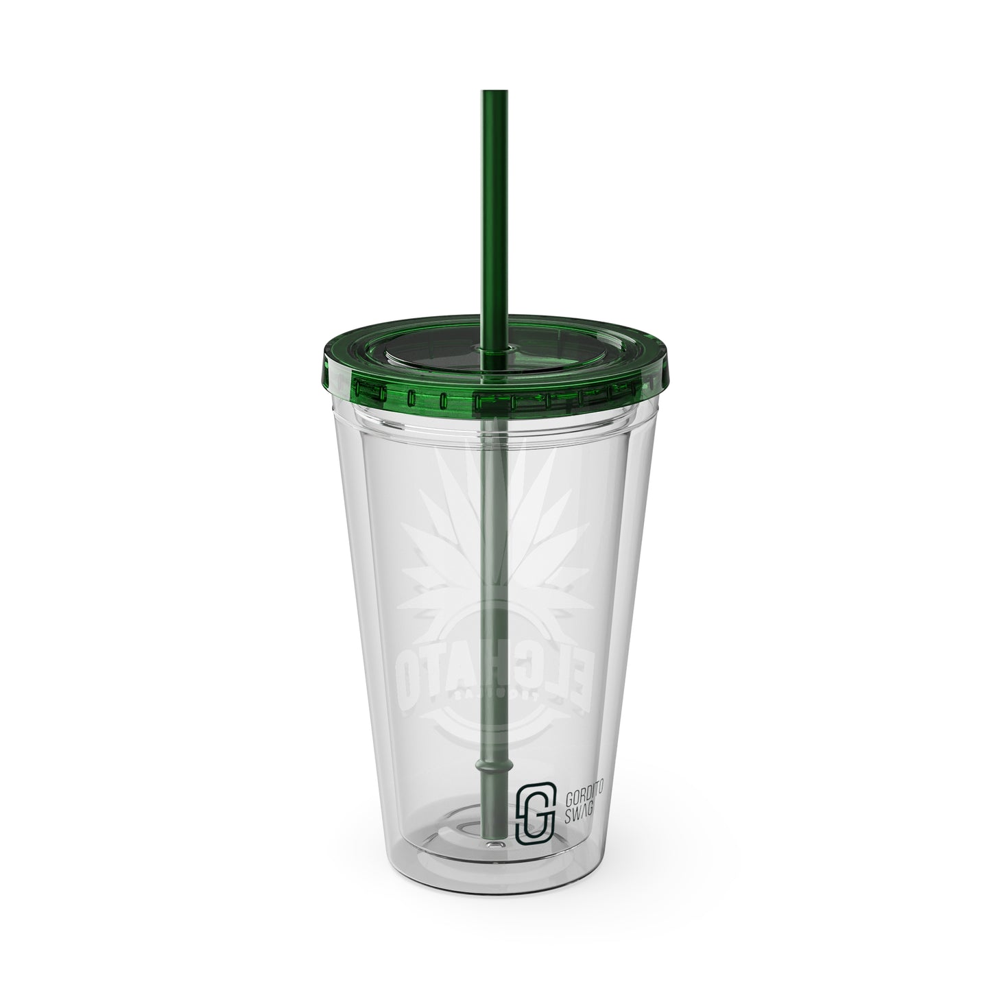 Sunsplash Tumbler with Straw, 16oz