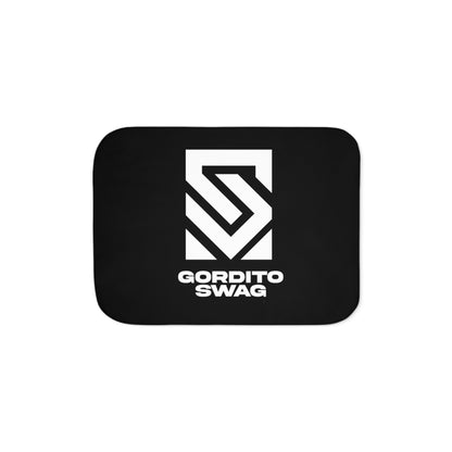 Cuddle with el Gordito Sherpa Blanket, Two Colors