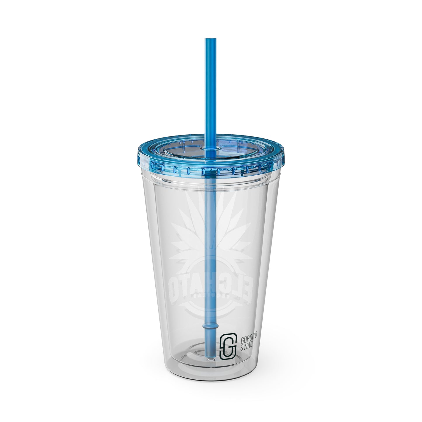 Sunsplash Tumbler with Straw, 16oz