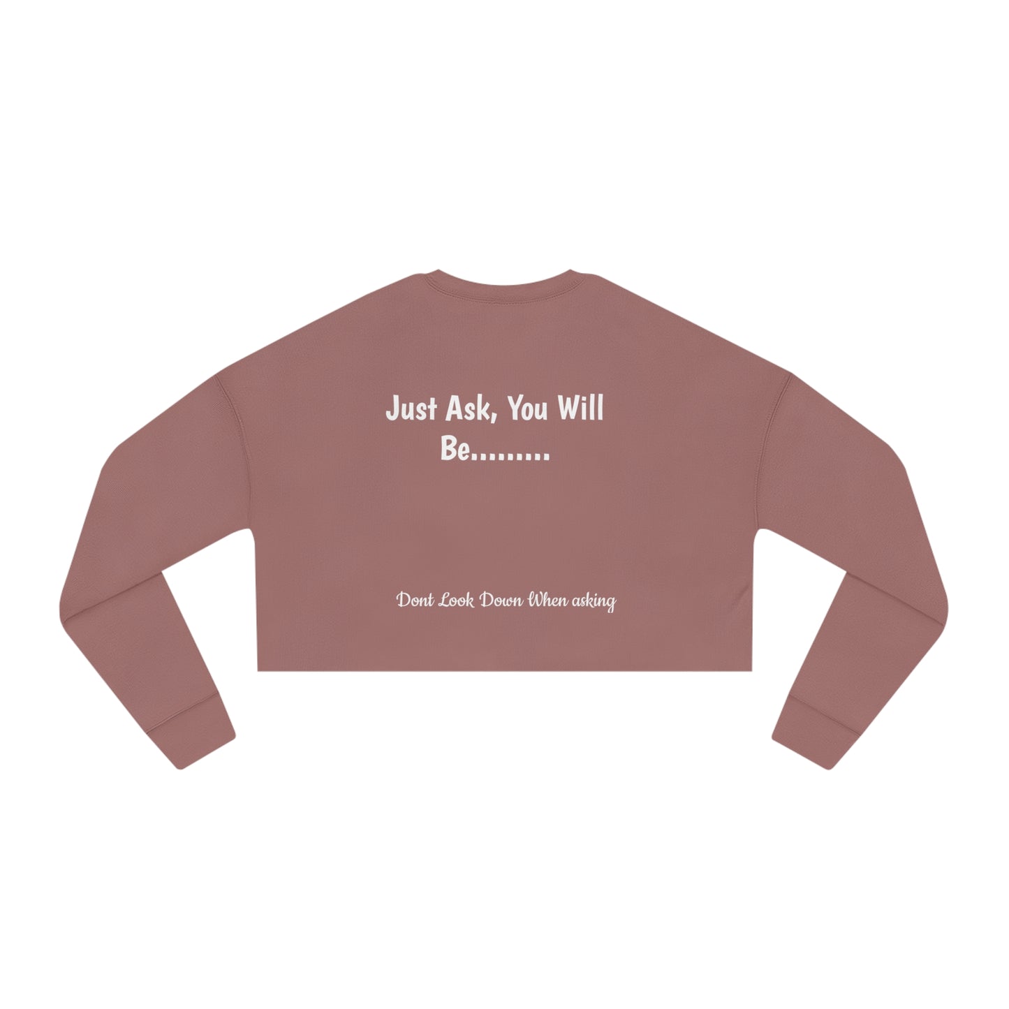 Women's Cropped Sweatshirt